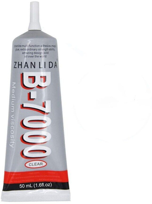 B7000 Glue Multi-Purpose Transparent Touch Screen Cell Phone Pack of 1 Adhesive Glue-image-0
