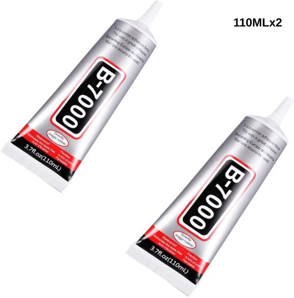 B7000 Multi-Purpose Adhesive Glue 110ml | Strong Bond | DIY Craft Repair(2N) Glue-image-23