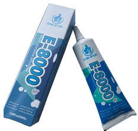 One Stop E8000 Transparent Super Strong Glue For Display Touch Screen Repair Glue-image-14