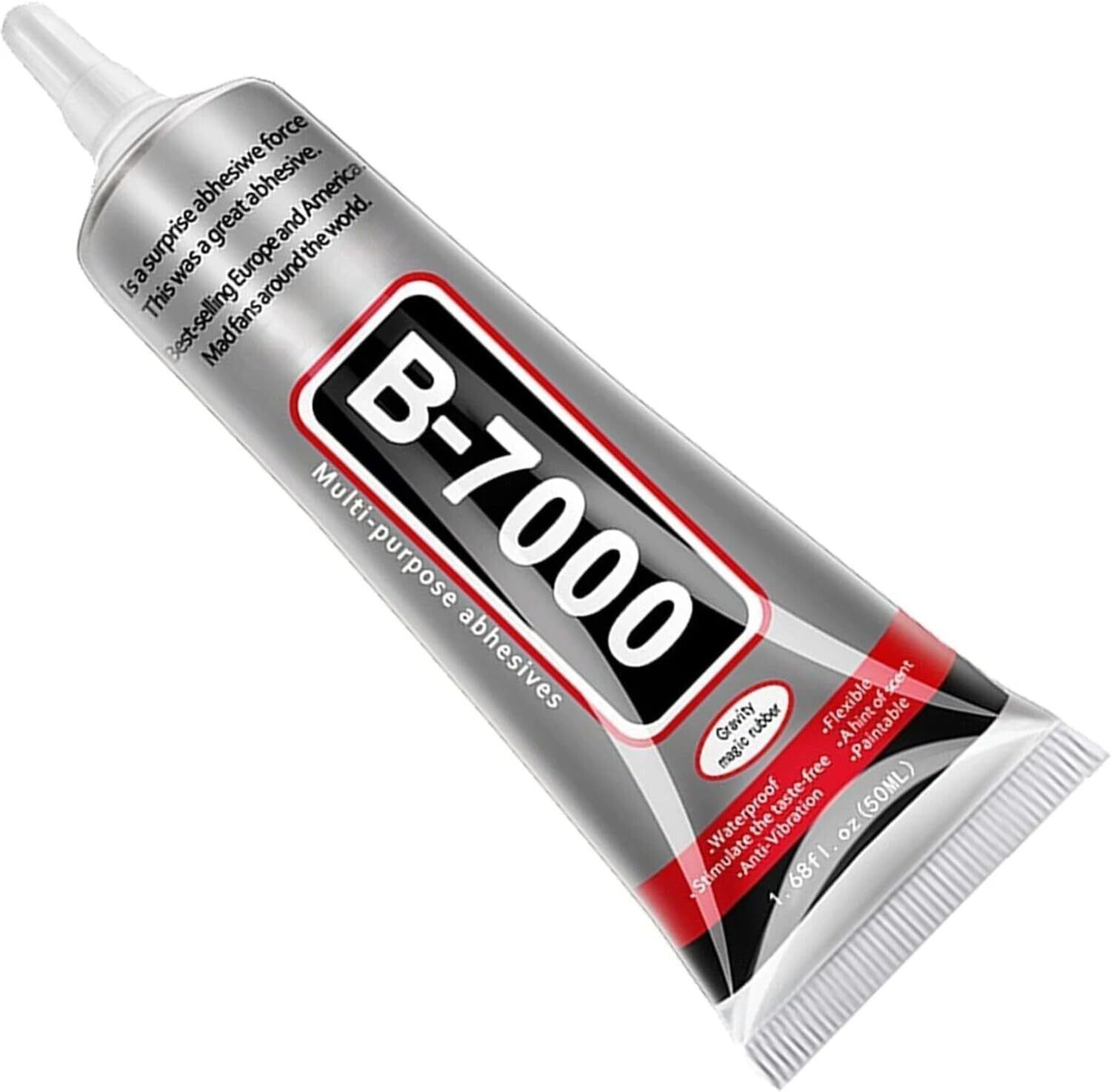 storkify home B-7000 Clear Adhesive Glue 110ml Strong Bond for Mobile Repair, DIY & Craft Glue-picture-31