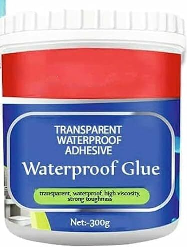 fuelbyte Transparent Waterproof Glue 300gm Glue-picture-5