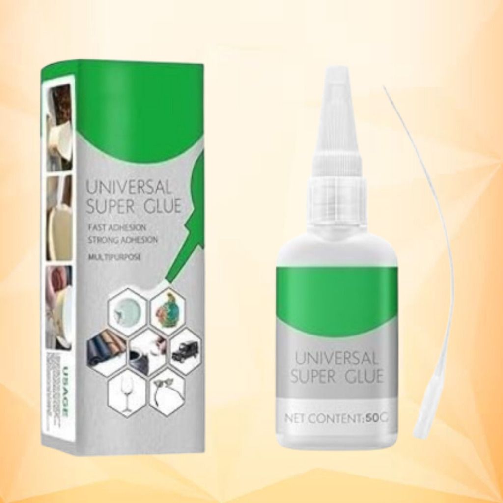 Universal Super Glue Pack of 2 for Durable Joint Support and Repair Glue-image-1