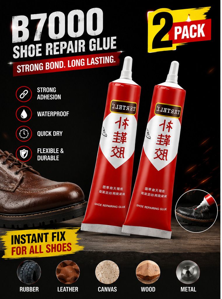 algerianstore GripMax Heavy Duty Shoe Fix Glue – Instant Sole Repair Solution Glue-picture-17