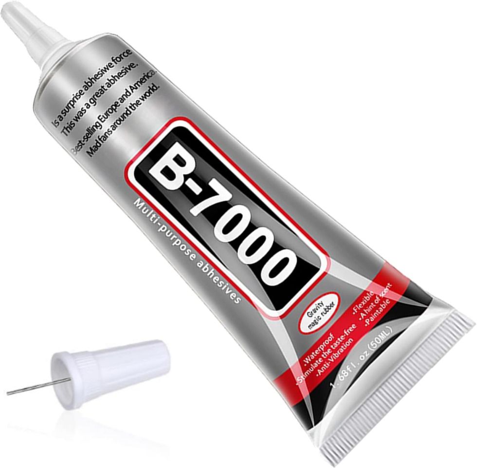 B-7000 Professional Adhesive Glue | Multi-Use Repair Glue 50ml Glue-image-38