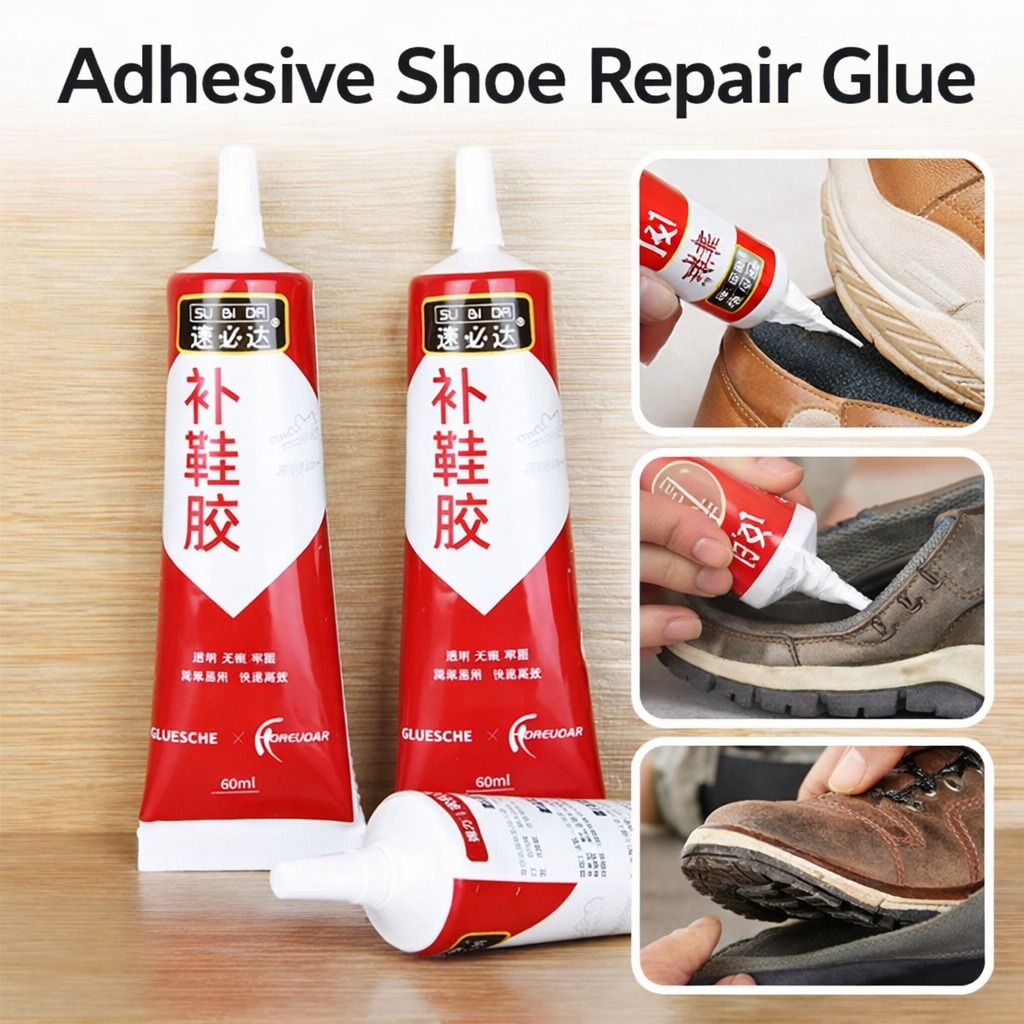 kapishouse Water-proof Repair Shoes Adhesive Instant || Shoe Patch Glue (Set of 1) Glue-picture-7