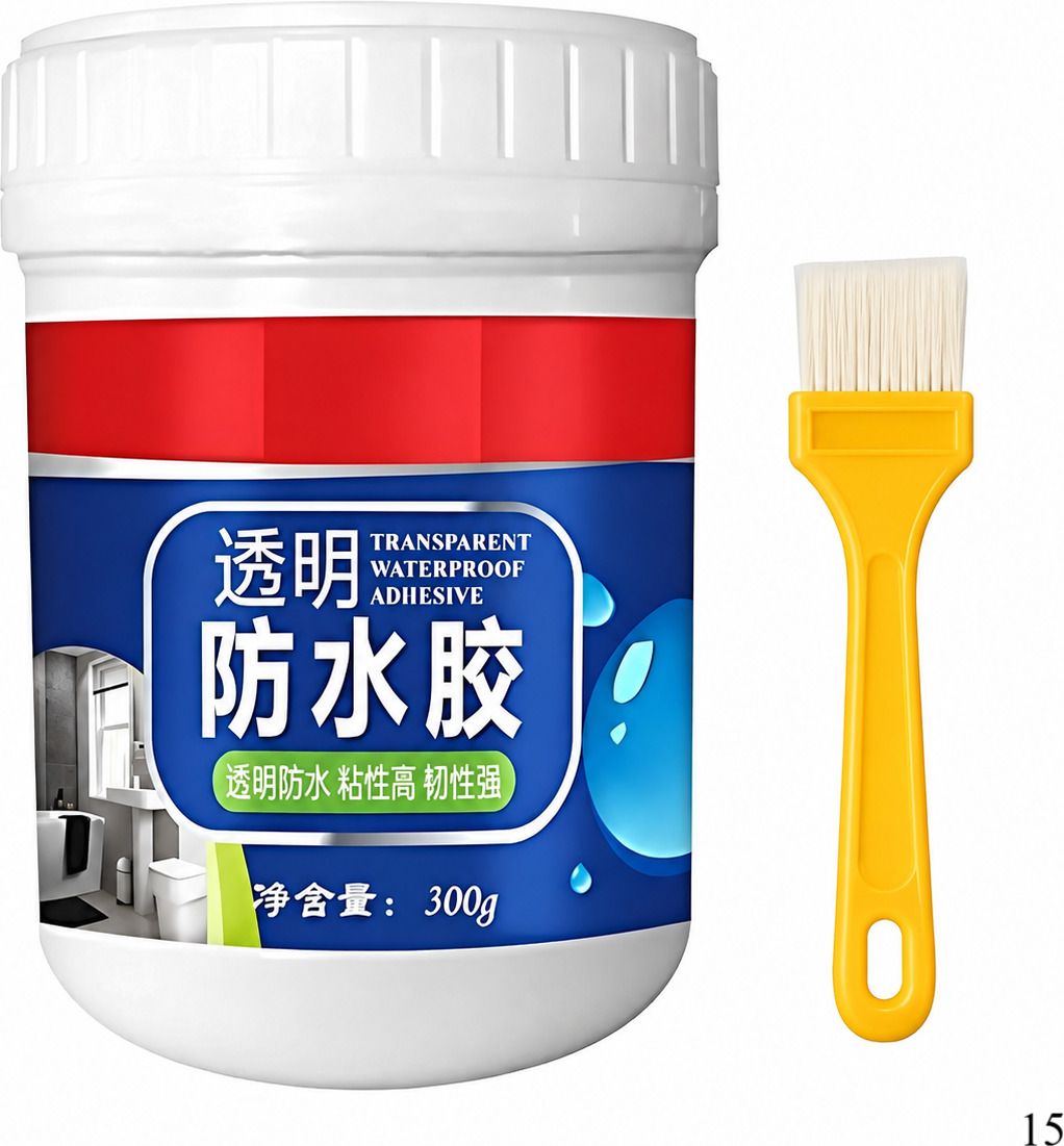 Clear Waterproof Glue for Concrete Tile Metal Wood PVC Repair Glue-image-31