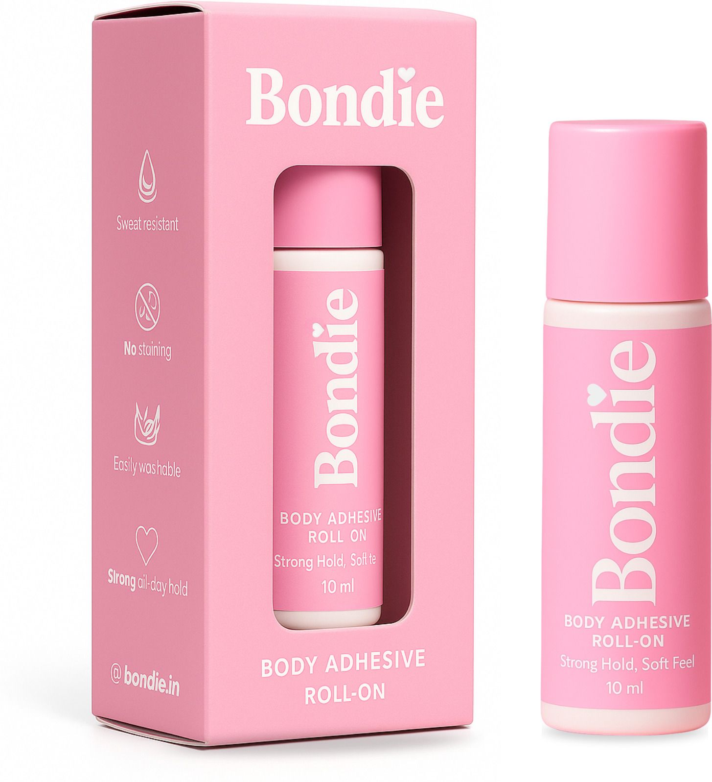 Body Glue Roll-On for Clothes Glue