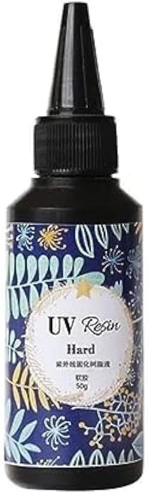 50g UV Resin for Resin Art and Crafts /jwellery making/uv resin/pack of 1 Glue-image-22