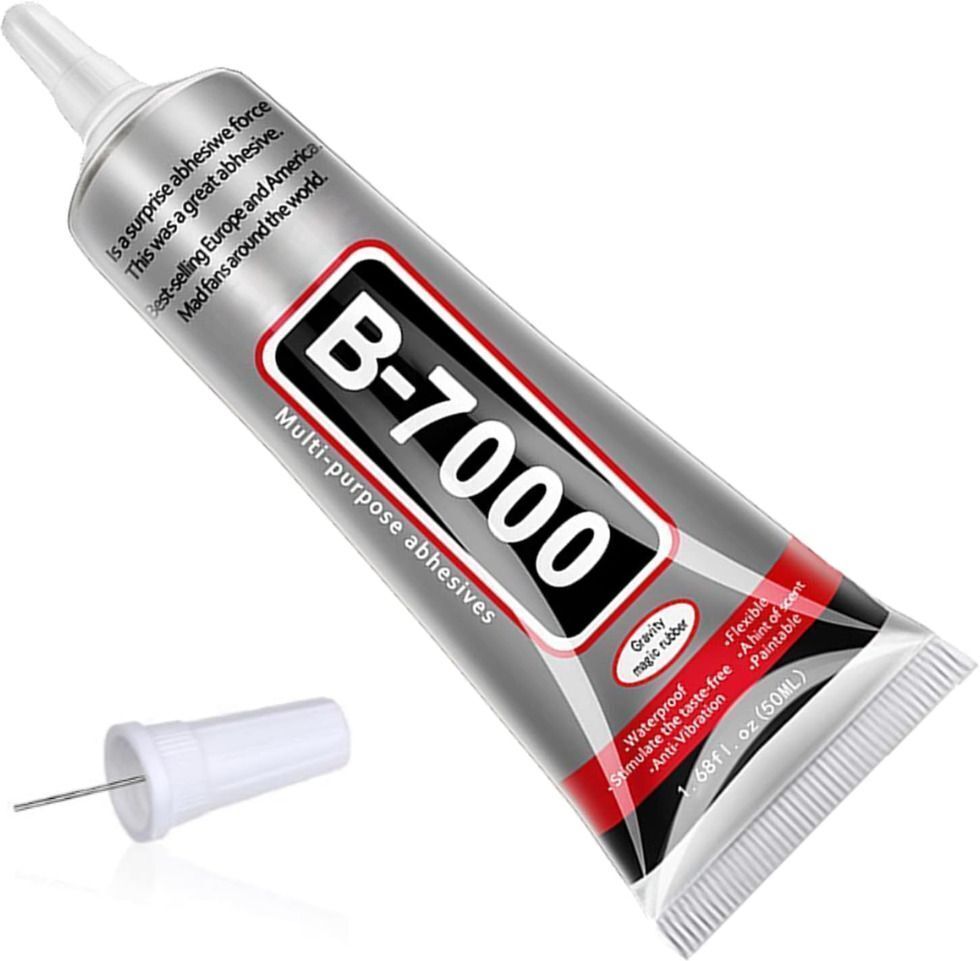 ablue clipper B-7000 Professional Adhesive Glue | Multi-Use Repair Glue 50ml Glue-picture-42