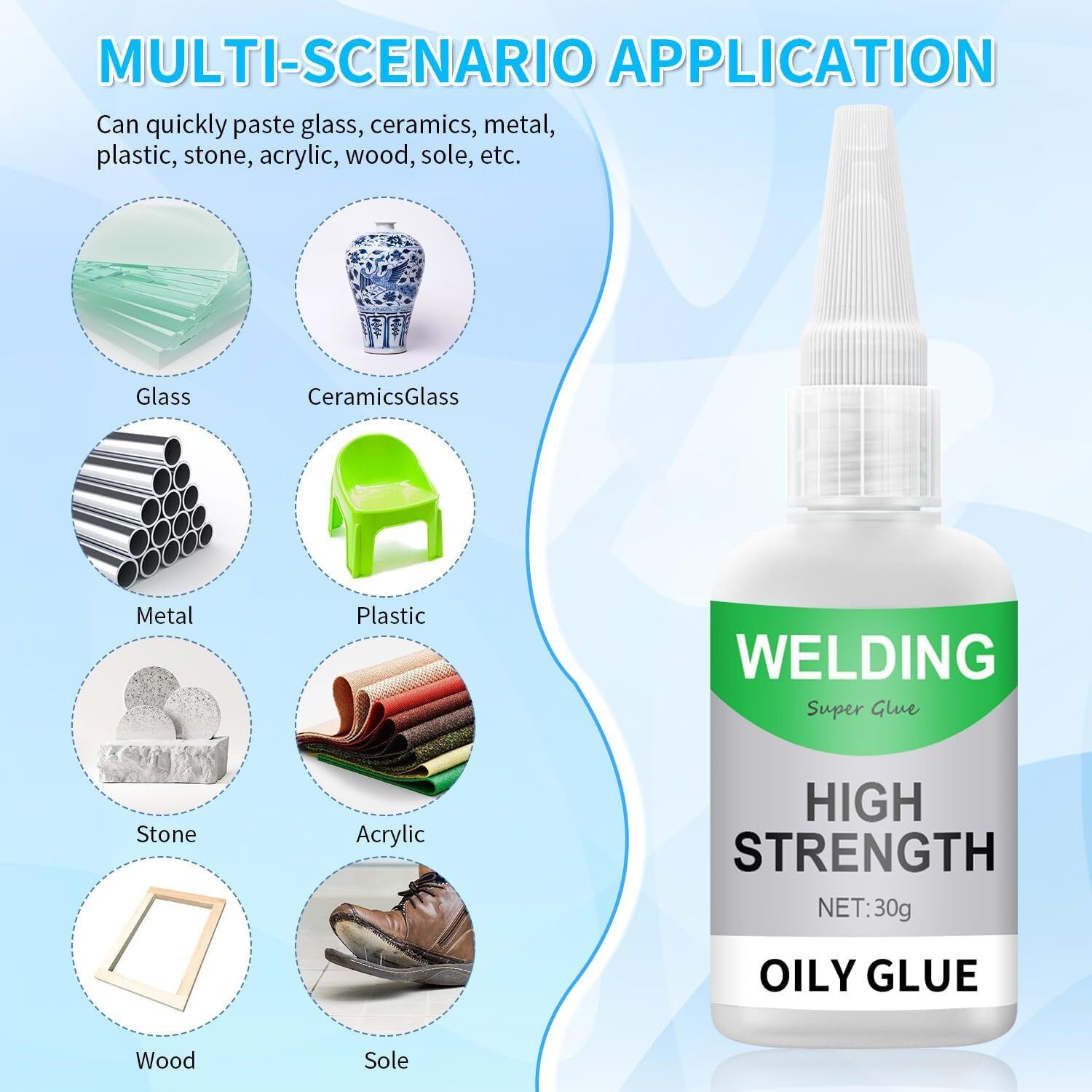 High Strength Oily Glue, Universal Super Glue Instant Bonding-image-43