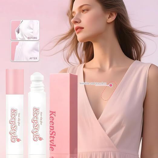 jiyancreation KeepStyle Anti-Slip Roll-On Body Glue Glue-picture-23