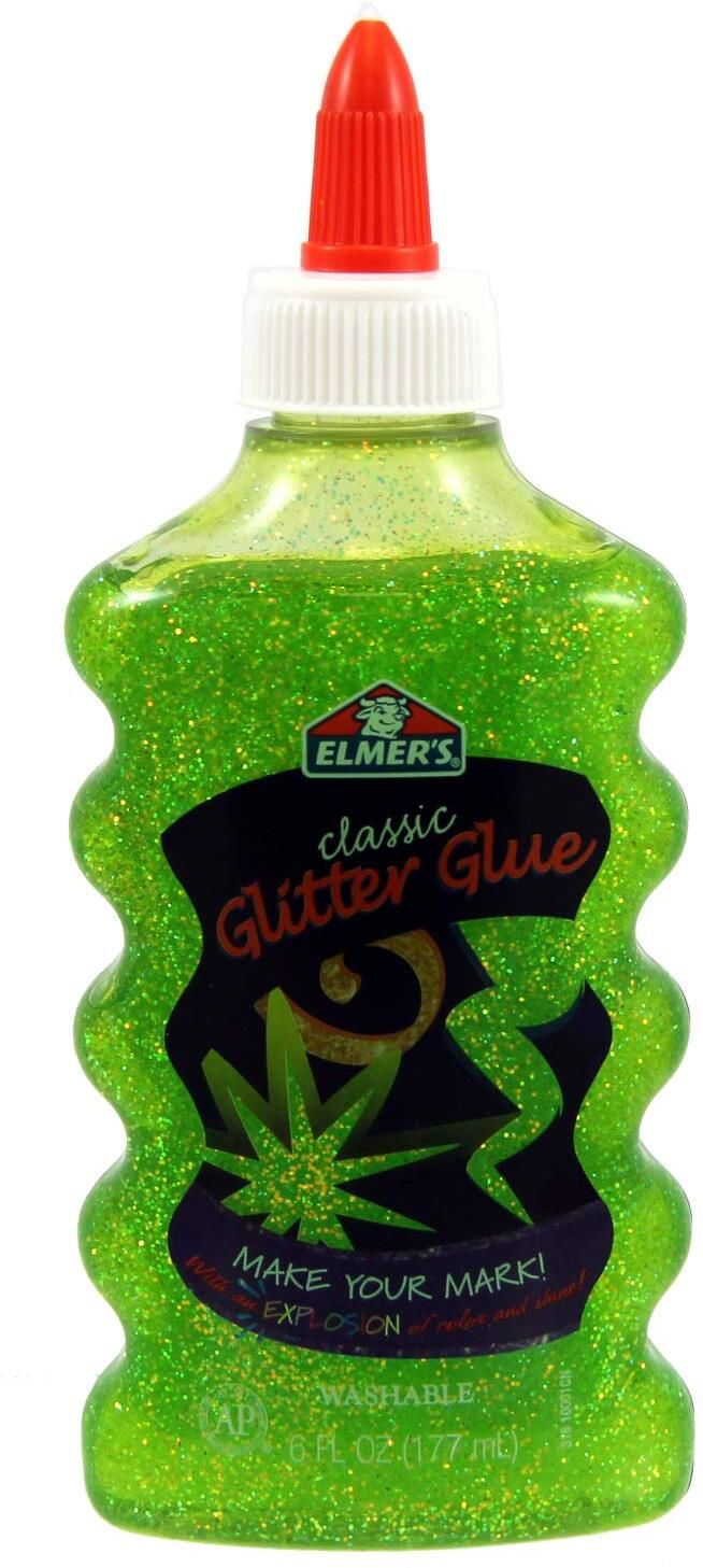 elmer's GLITTER GLUE - GREEN (6 FL OZ) 177ML Glue-picture-16