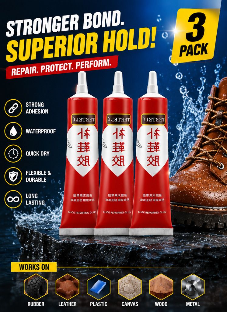 algerianstore Ultra Strong Shoe Glue – Flexible, Crack-Resistant & Waterproof Formula Glue-picture-41