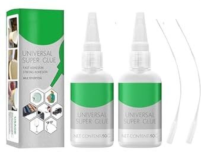 2 PACK Universal MultiFunctional Adhesive Glue High Strength Oily Instant Repair Glue-image-16