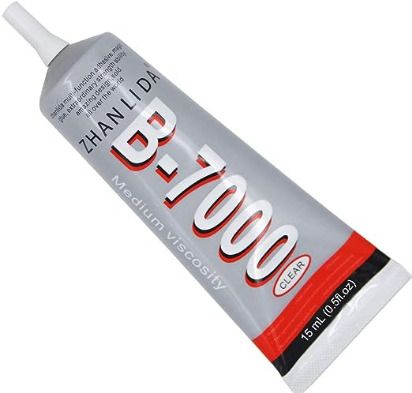 B-7000 Glue 15 ml - Strong Glue for All Purpose Repair Glue