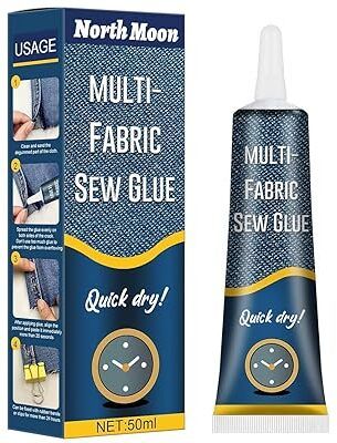Ultra-Stick Fabric Sewing Glue| Instant Sew Liquid Glue Bonding Glue