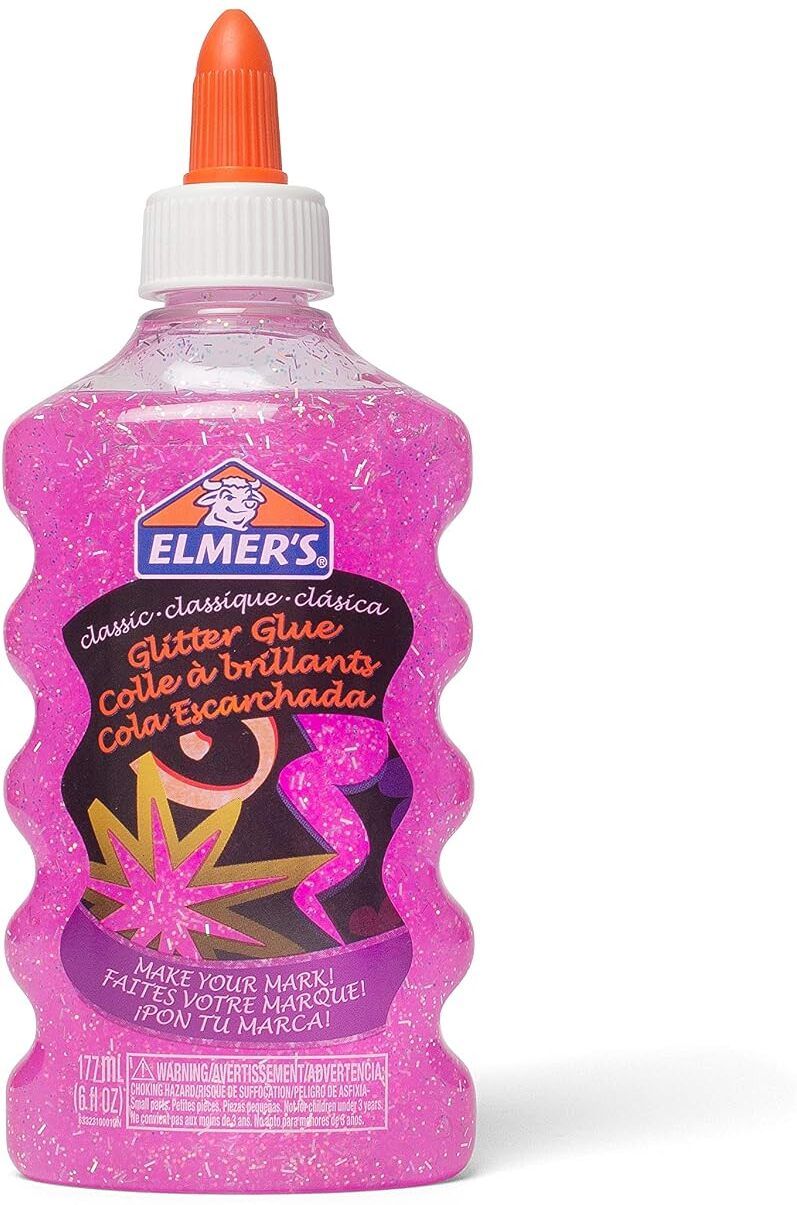 elmer's GLITTER GLUE - PINK (6 FL OZ) 177ML Glue-picture-42