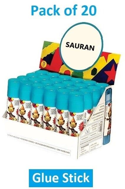 Pack of 20 Non-Toxic Glue Stick Glue-image-26