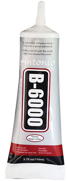 krytone B-6000 (110 ML) Multi Purpose Glue for Jewelry Making, Craft & Much More Glue-picture-38
