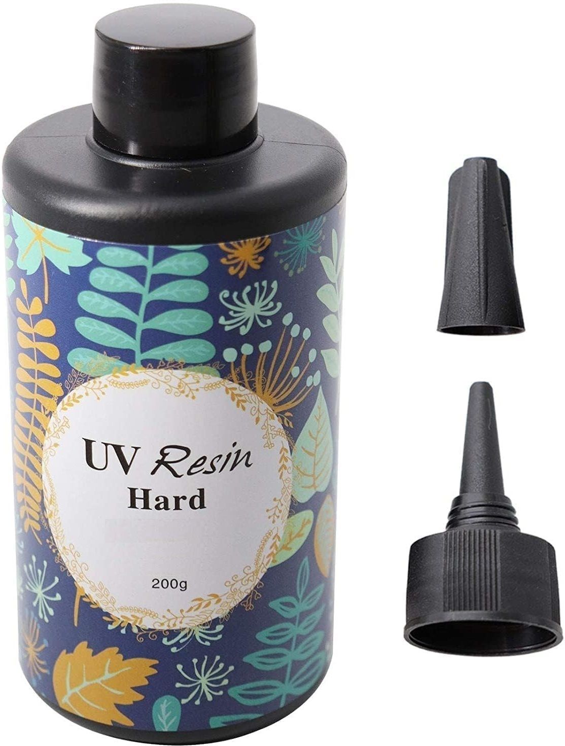 200g UV Resin Clear Tough Transparent Resin Glue Hard Type Ultraviolet Activated Glue