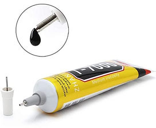 T7000 Black Adhesive Glue for Mobile touch Screen lcd, art & craft work Glue-image-18