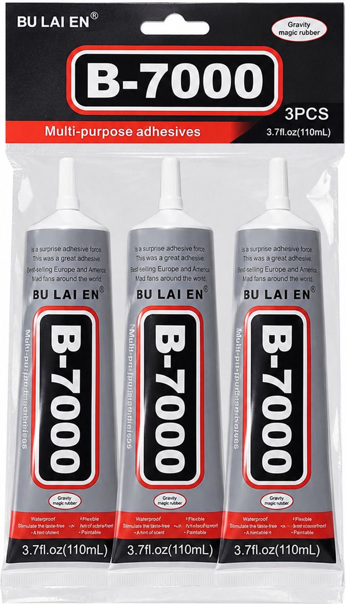 algerianstore Multi-Purpose Glue 3pcs(55ml Each Precision Craft & Repair Strong Bond Clear Dry Glue-picture-28