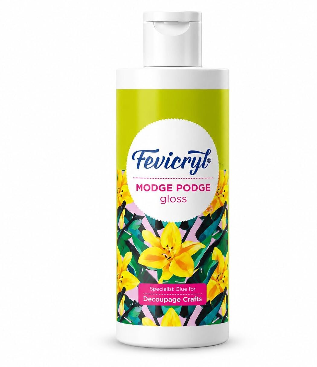 Premium Fevicryl Modge Podge Gloss 120ml | Glue-image-40