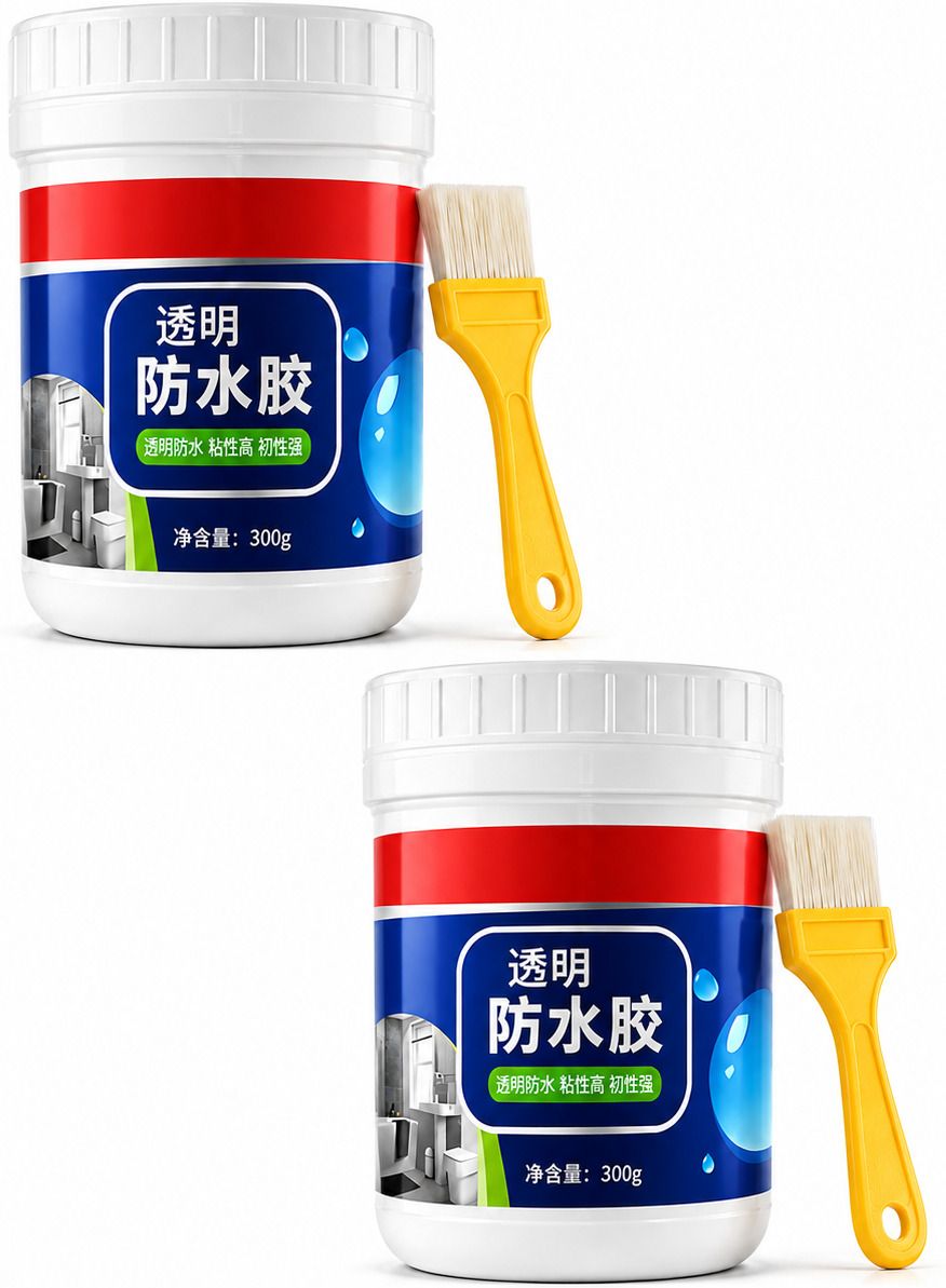 elviora Transparent Waterproof Leak Repair Sealant for Roof Wall Bathroom Cracks Glue-picture-15