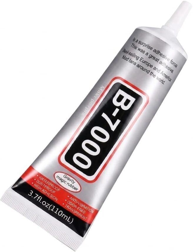 storkify home B-7000 Industrial Adhesive Glue 50ml for Electronics, Fabric, Plastic & Craft Glue-picture-11