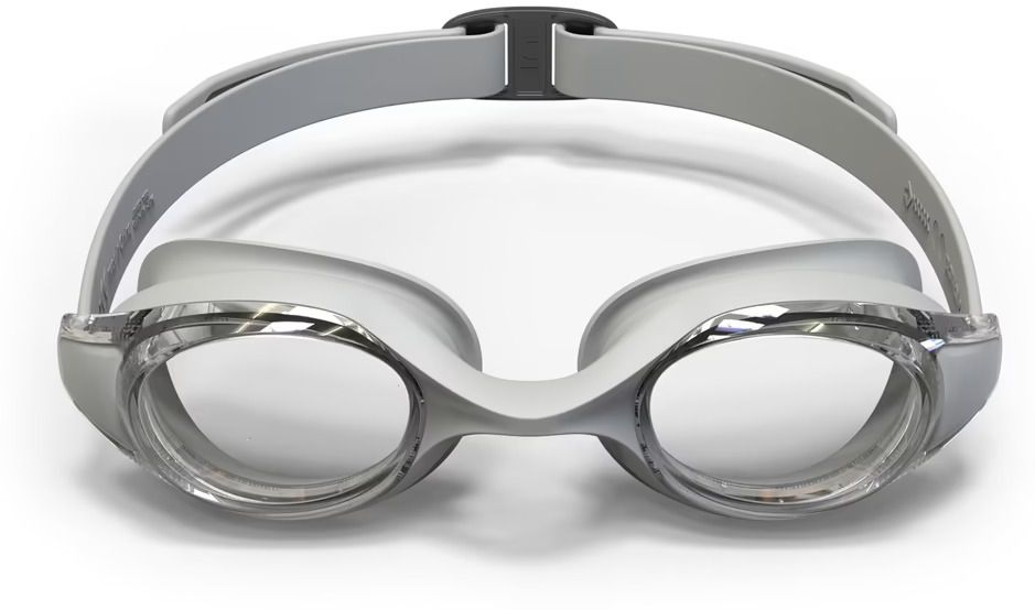 krissdil nabaiji Swimming Goggles Ready Clear Lenses Grey With Safety Box Case - BY DECATHLON-picture-14