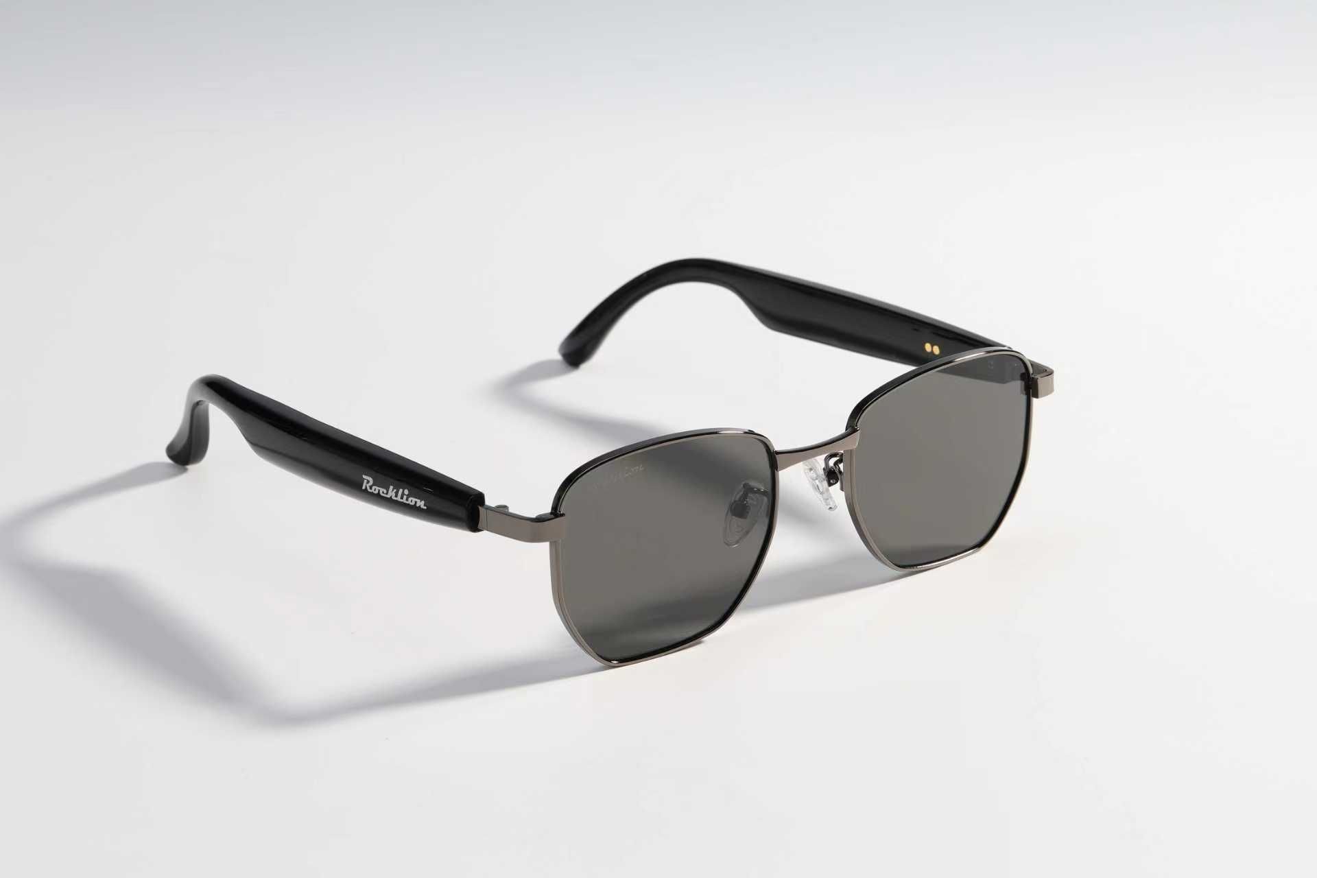 Parth Creation Smart Bluetooth Sunglasses UV400 Protection with Mic HD Audio Glasses-image-3