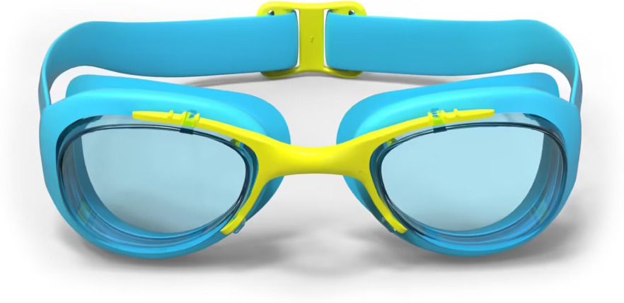 krissdil nabaiji Swimming Goggles Size S Clear Lenses Xbase Blue Yellow-picture-15
