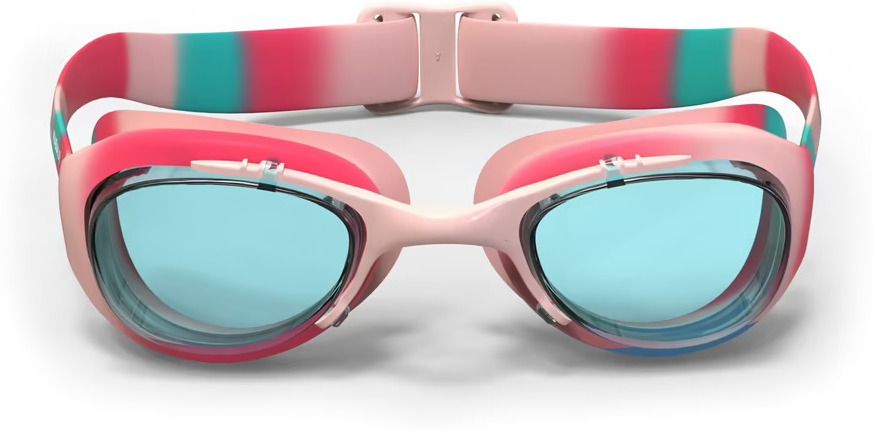 krissdil nabaiji Swimming goggles KIDS Clear lenses Small size Pink With Safety Case-BY DECATHLON-picture-10