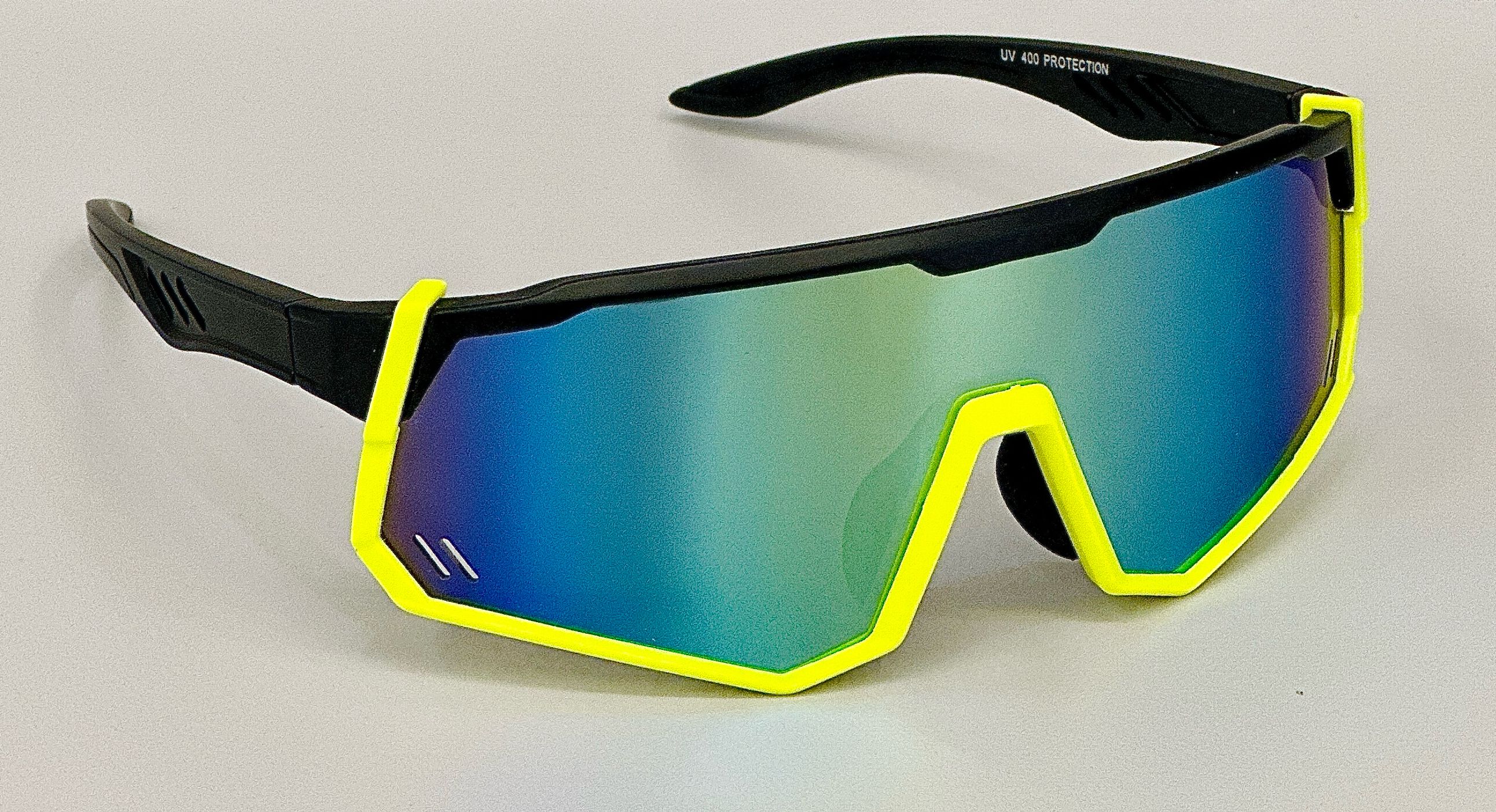 Blue & Black Sports Sunglass For Cricket, Cycling, Trekking / Cricket Sunglass-image-45