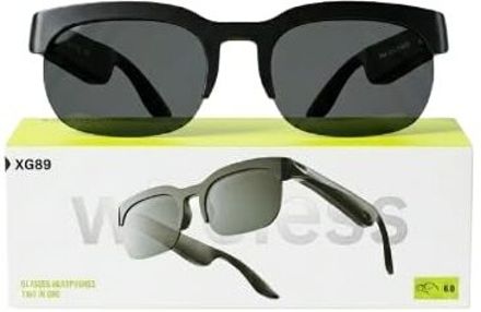 clokify Smart Wireless Bluetooth Sunglasses Music&Hands-Free Call Dual Polarized Lenses-picture-30