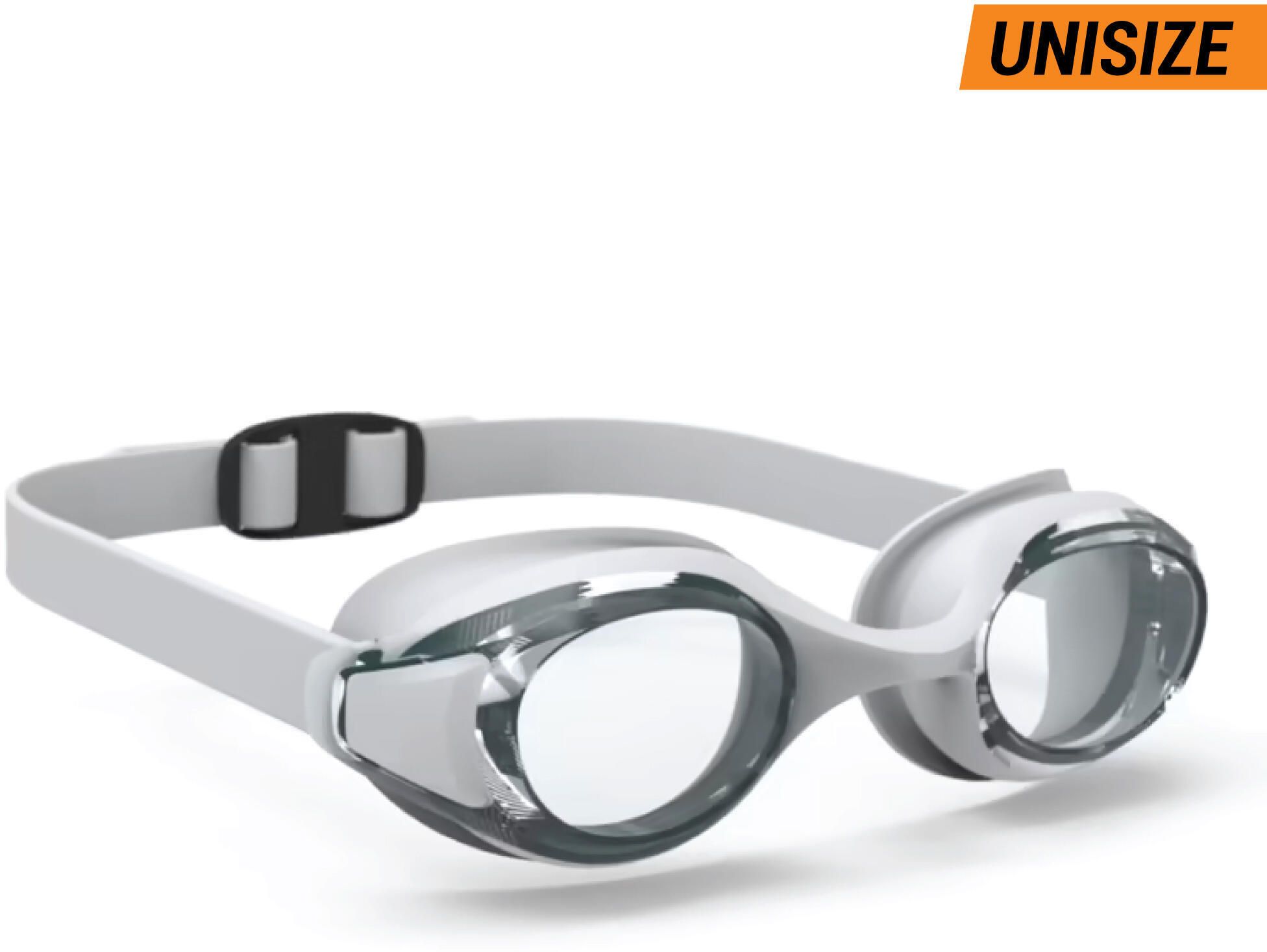krissdil nabaiji Swimming Goggles Ready One Size Clear Lenses Grey-picture-11