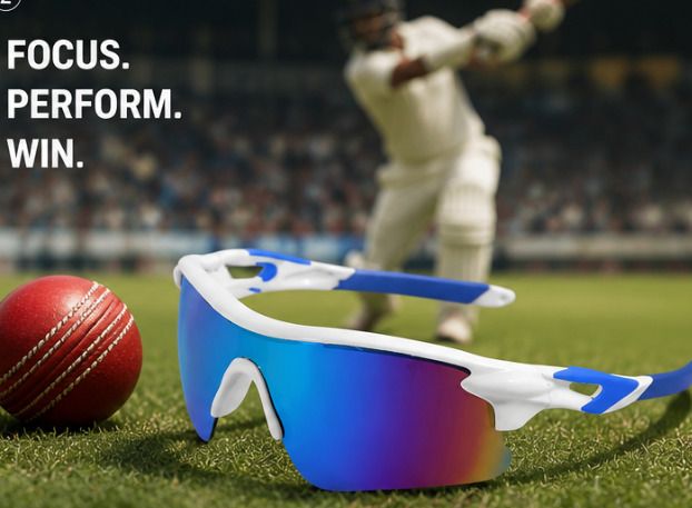 swagify UV Protection Sports Sunglasses (Free Size) (For Men & Women, Blue)-picture-21