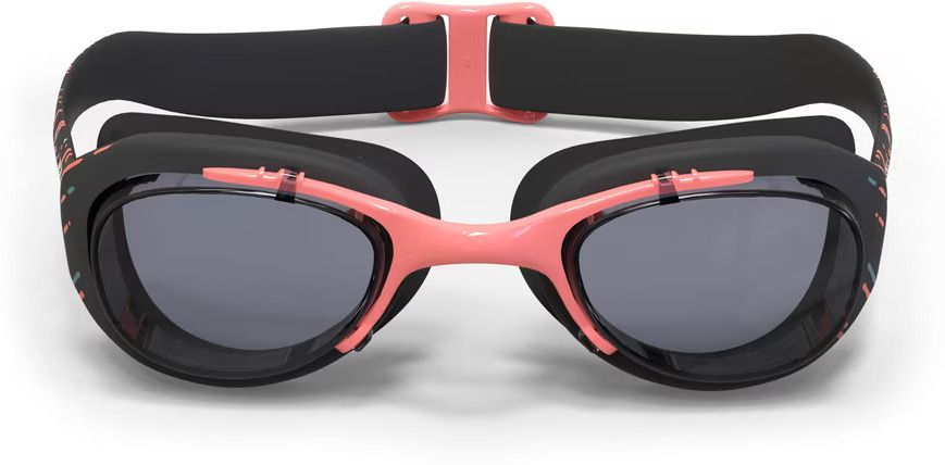 krissdil nabaiji Swimming Goggles - Xbase Print L - Clear Lenses - Black / Orange-picture-12