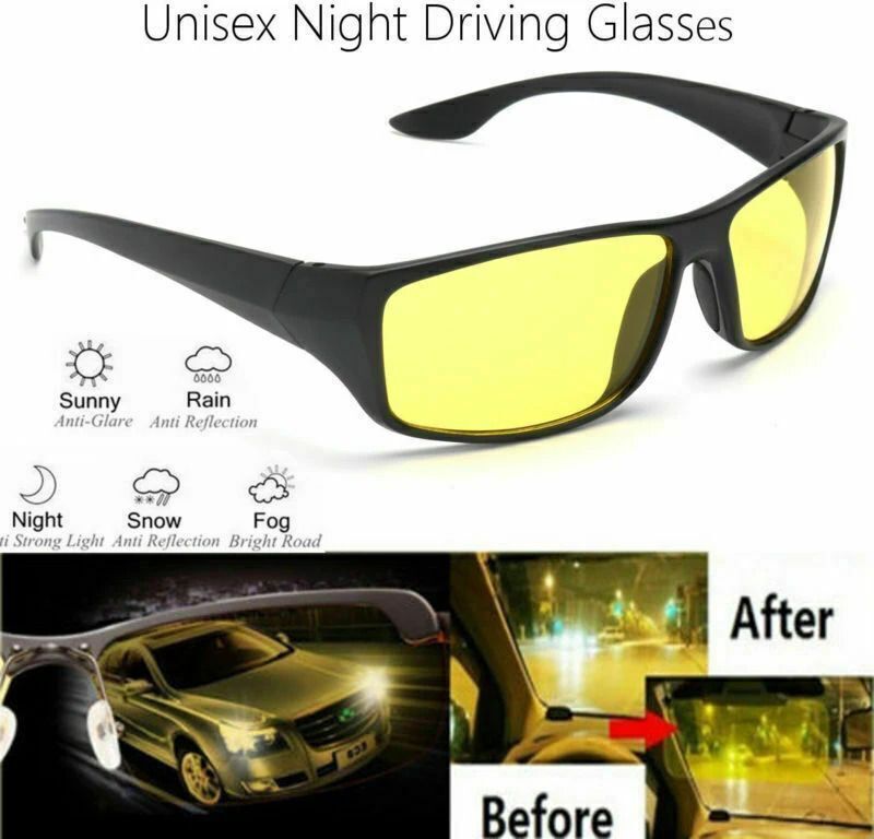 UV Protection, Night Vision,