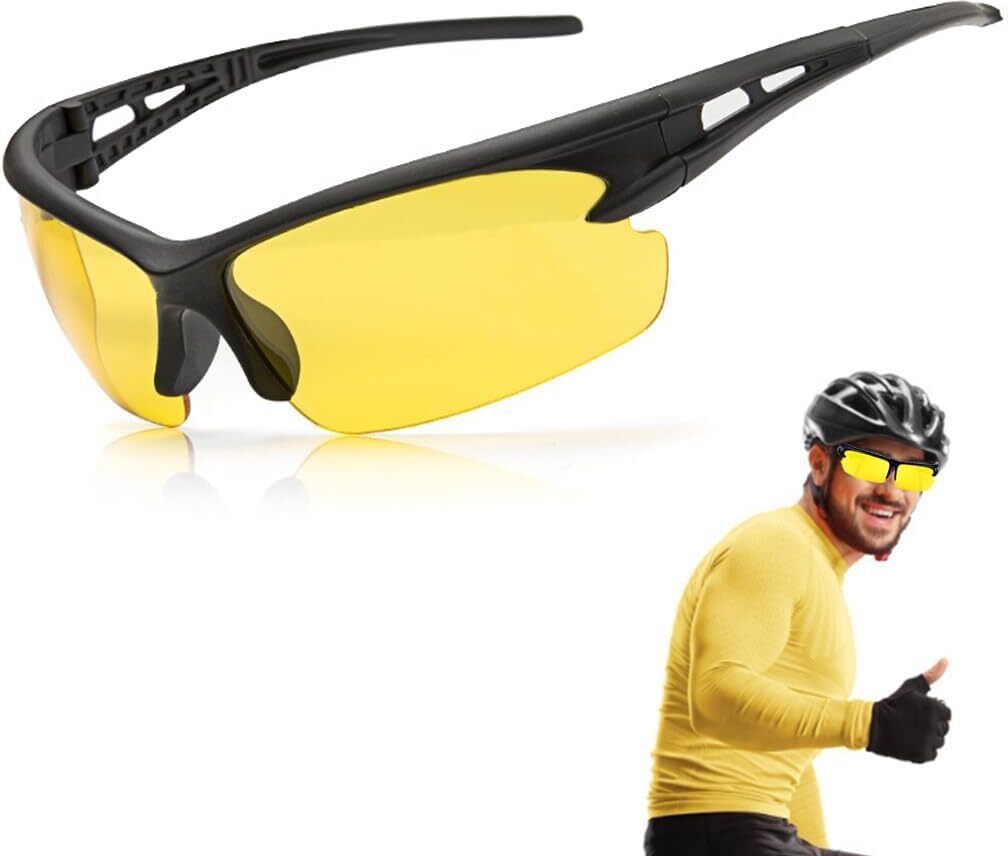 verilux Outdoor Riding Sunglasses Non Polarized Color Lens UV400 Windproof Unisex HD Box-picture-13