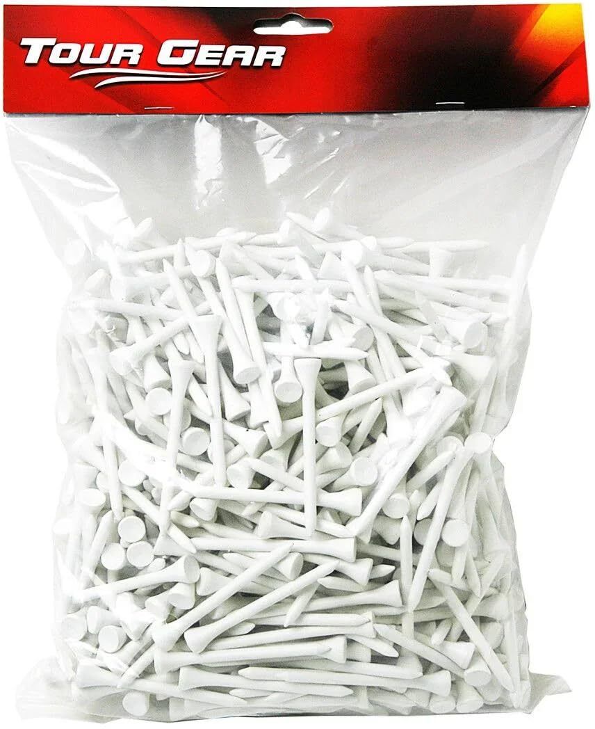 Tour Gear 2 3/4" Wood Golf Tees Golf Tees