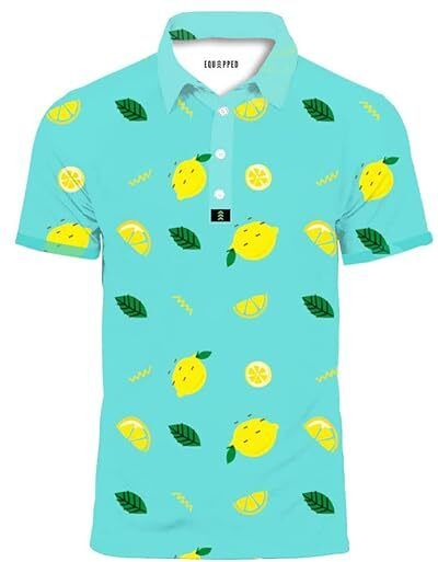 Golf Premium Polo T-Shirt For Men Tees