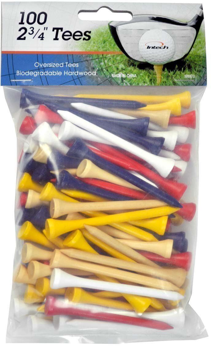 2 3/4" Multi Colour Golf Tees
