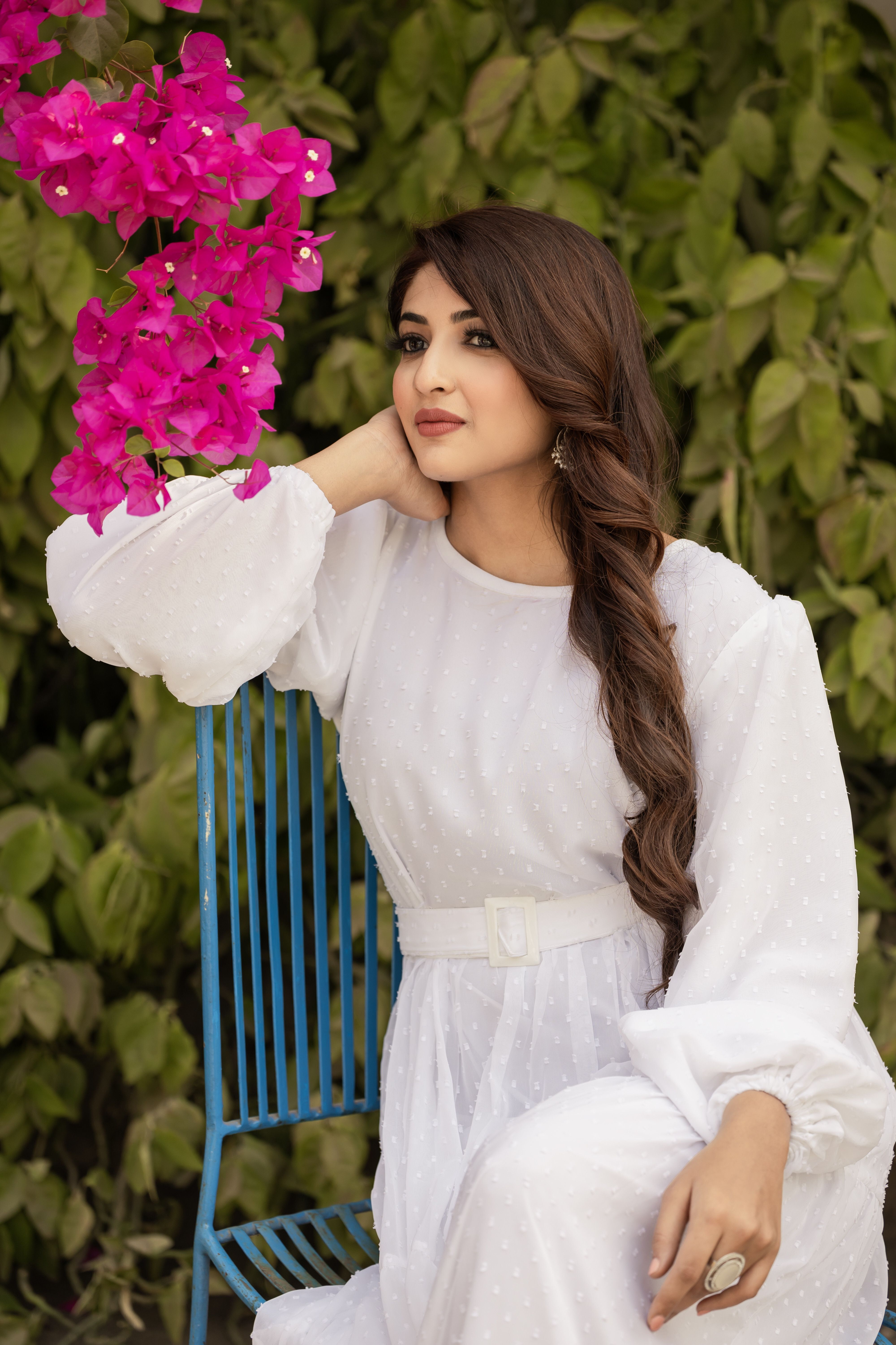 bhavyata Embellished Georgette Stitched Anarkali Gown-picture-32