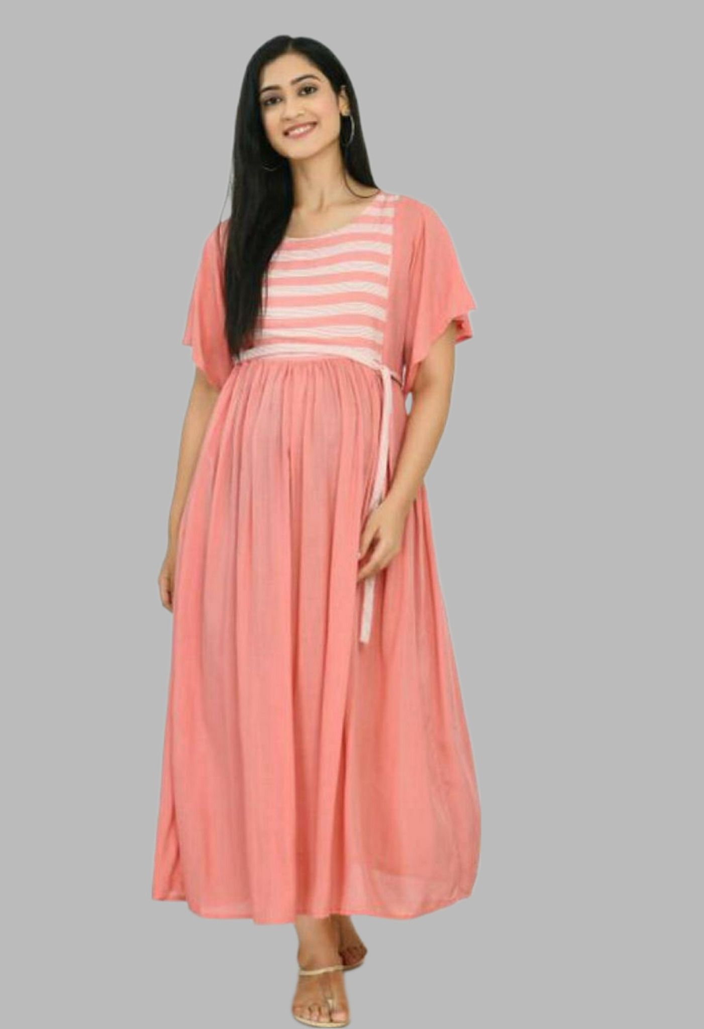 mohanfashion Solid Rayon Blend Stitched Anarkali Gown-picture-36