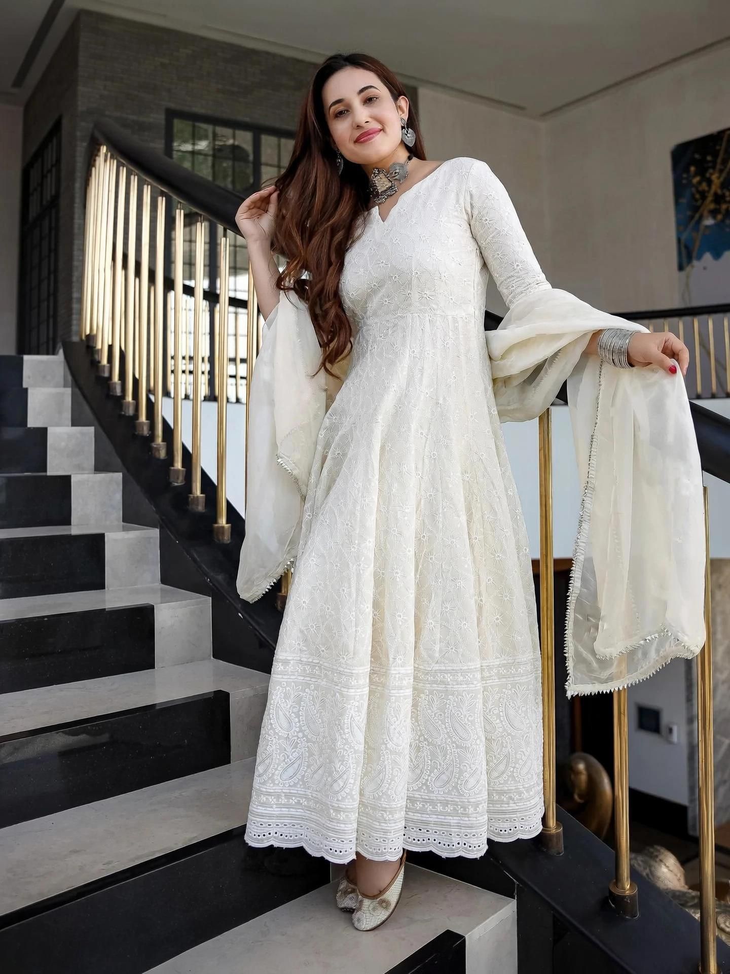 Women Cotton Silk Kurta Dupatta Set-image-45
