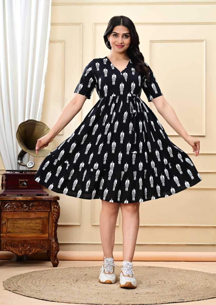 Viscose Rayon Stitched Flared/A-line Gown-image-29