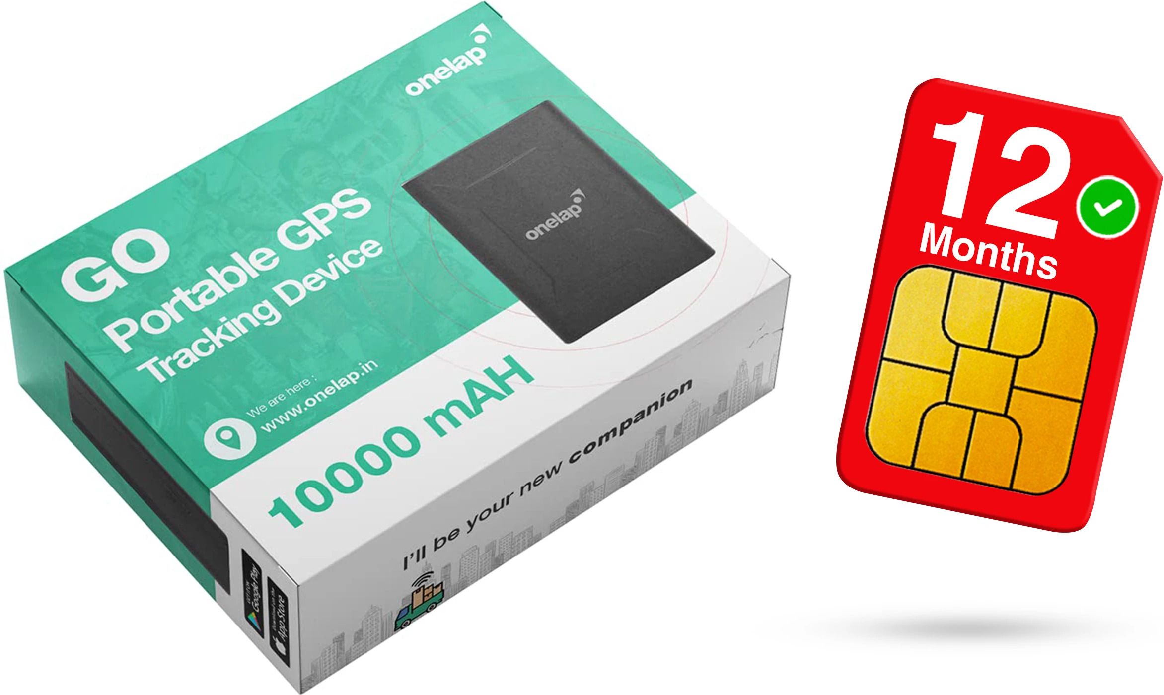 GO Wireless GPS Tracker for Car GPS Device