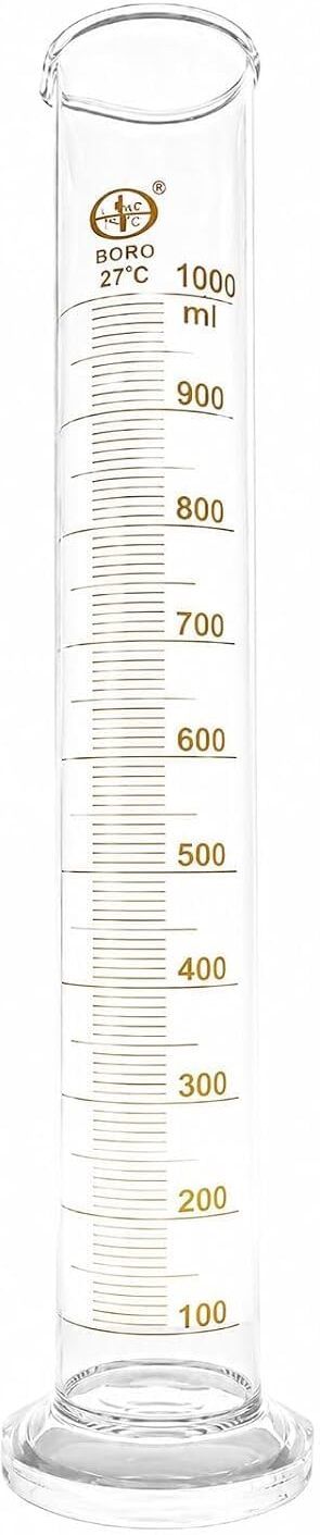 skglass 1000ml Borosilicate Glass Graduated Measuring Cylinder Class Borosilicate Glass Graduated Cylinder-picture-35