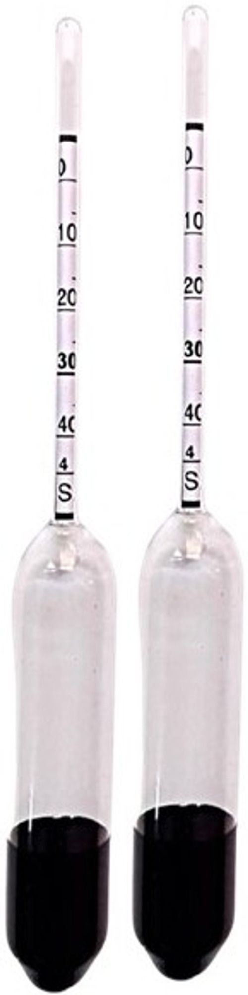 siralab Black Double Tested Milk Lactometer (Pack of 2) for Quick Purity Testing Glass Graduated Cylinder-picture-11